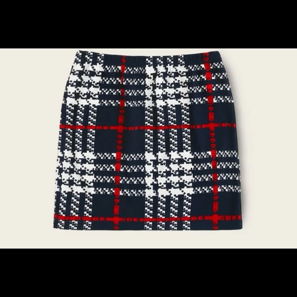Plaid Mini Skirt
